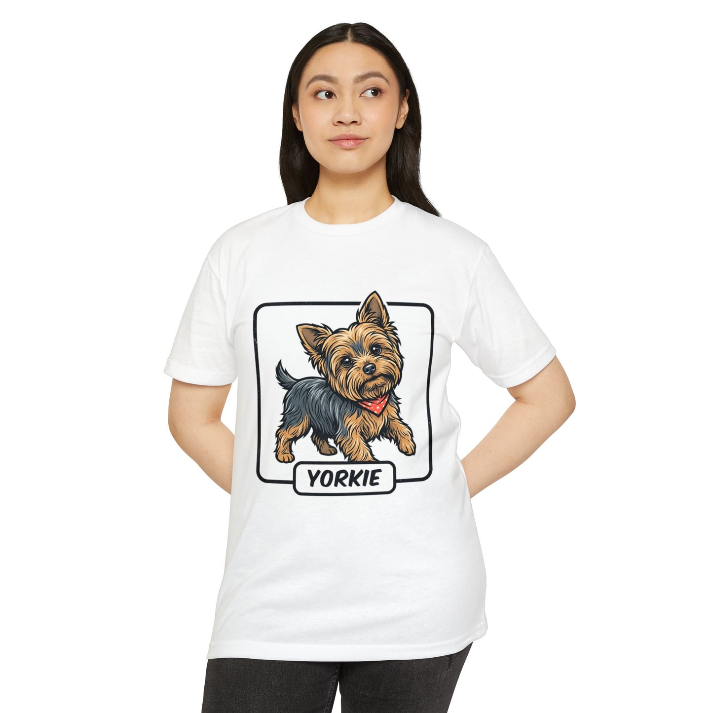 Yorkshire Terrier Graphic Tee — Cute Yorkie Dog T-Shirt