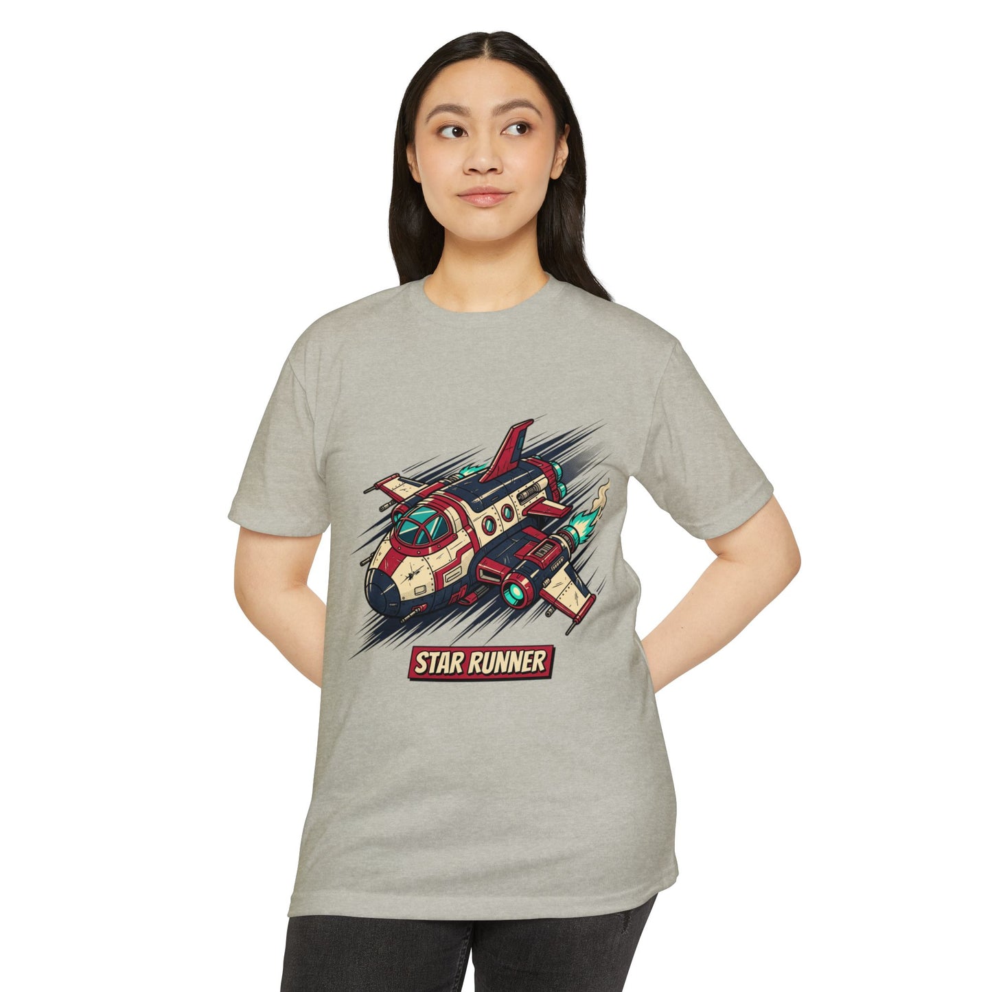 Star Runner Space Shuttle T-Shirt