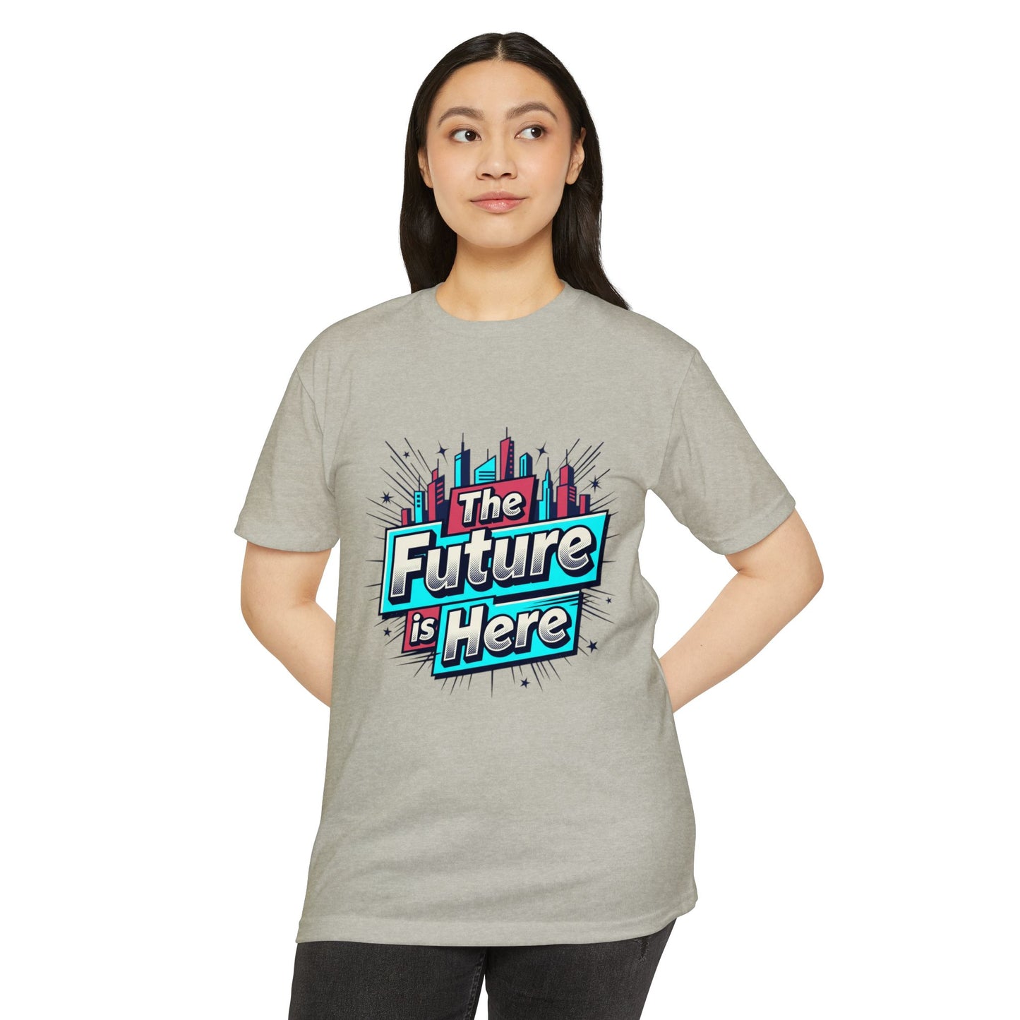 The Future Is Here T-Shirt — Retro City Graphic Tee