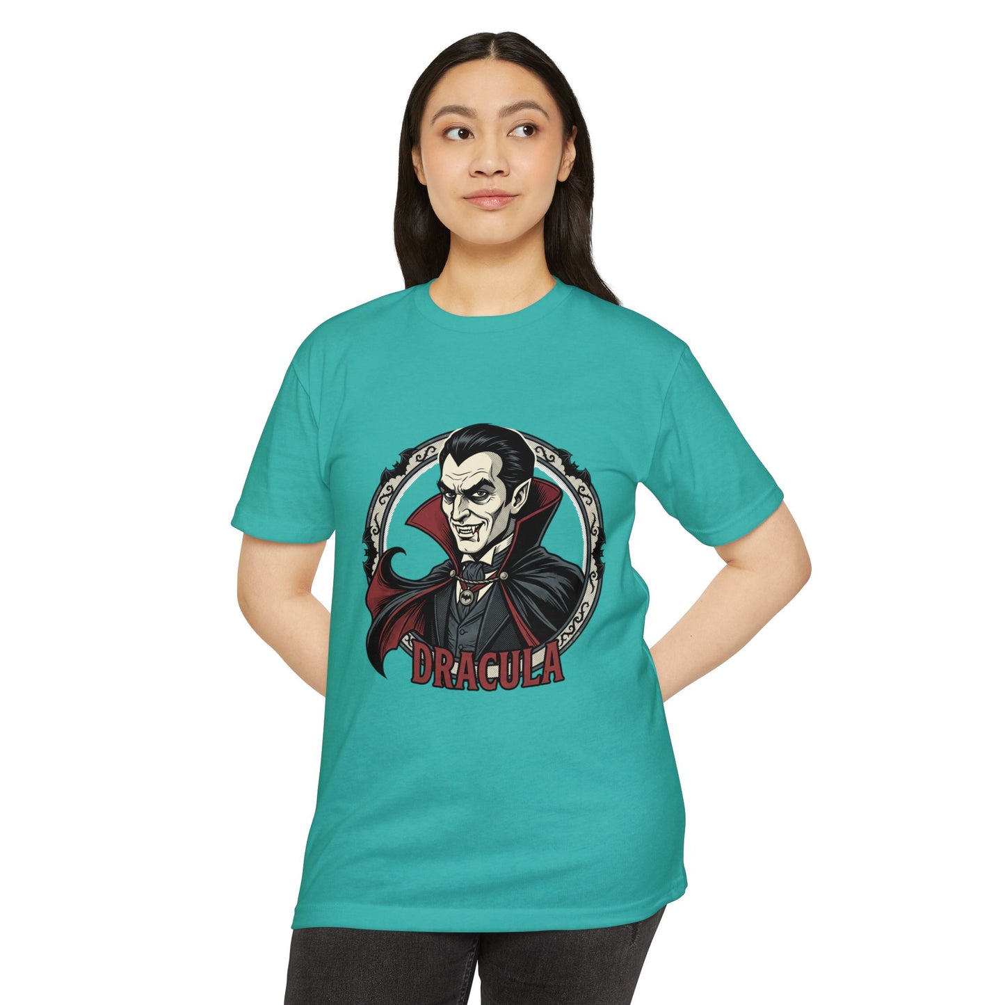 Vintage Dracula Graphic T-Shirt — Vampire Tee