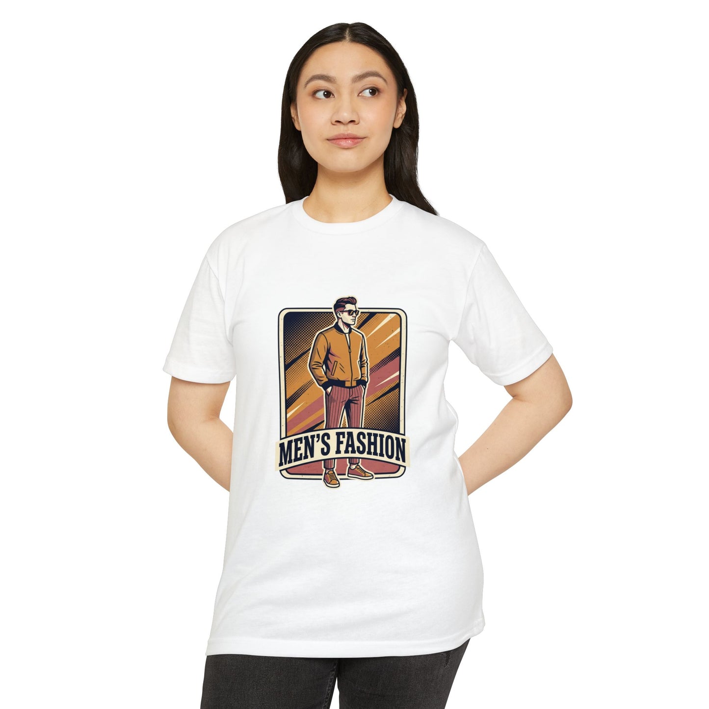 Men's Fashion Retro Graphic T-Shirt — Vintage Style Tee