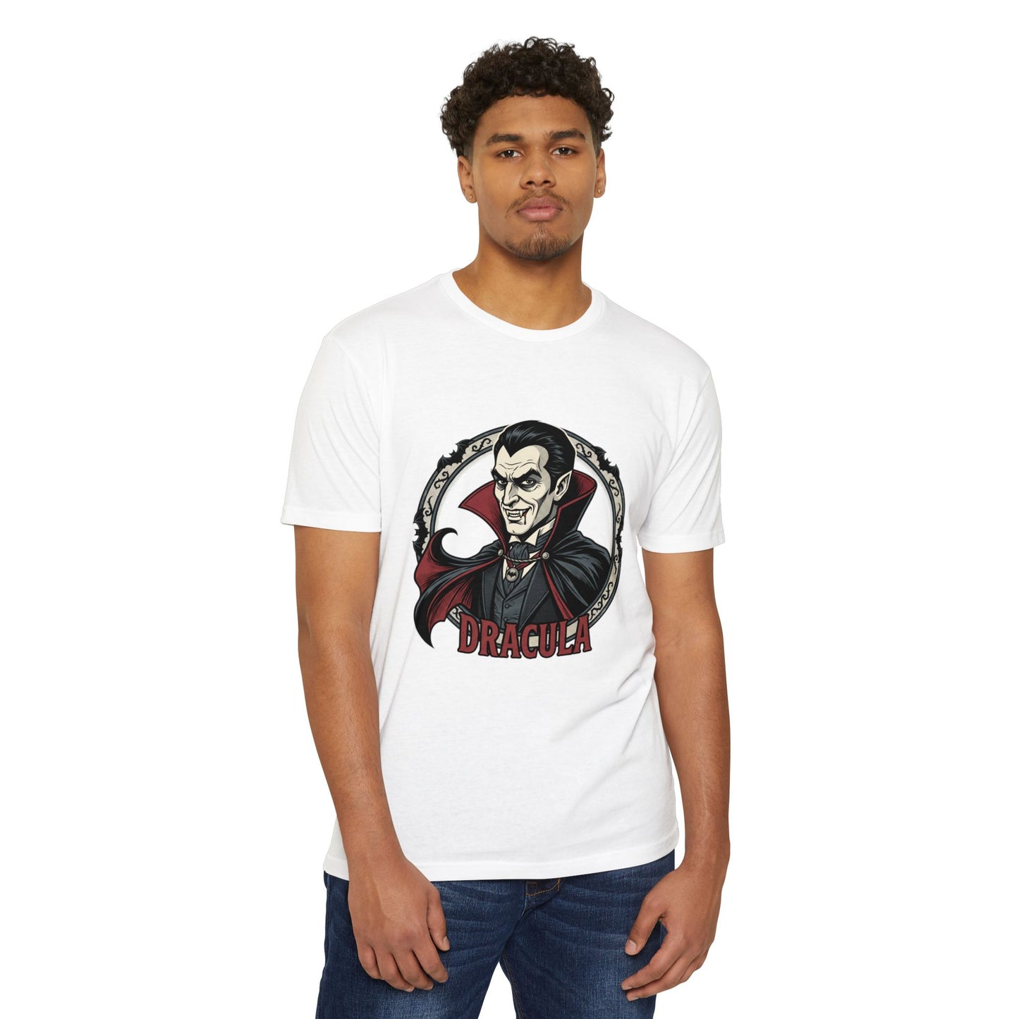 Vintage Dracula Graphic T-Shirt — Vampire Tee