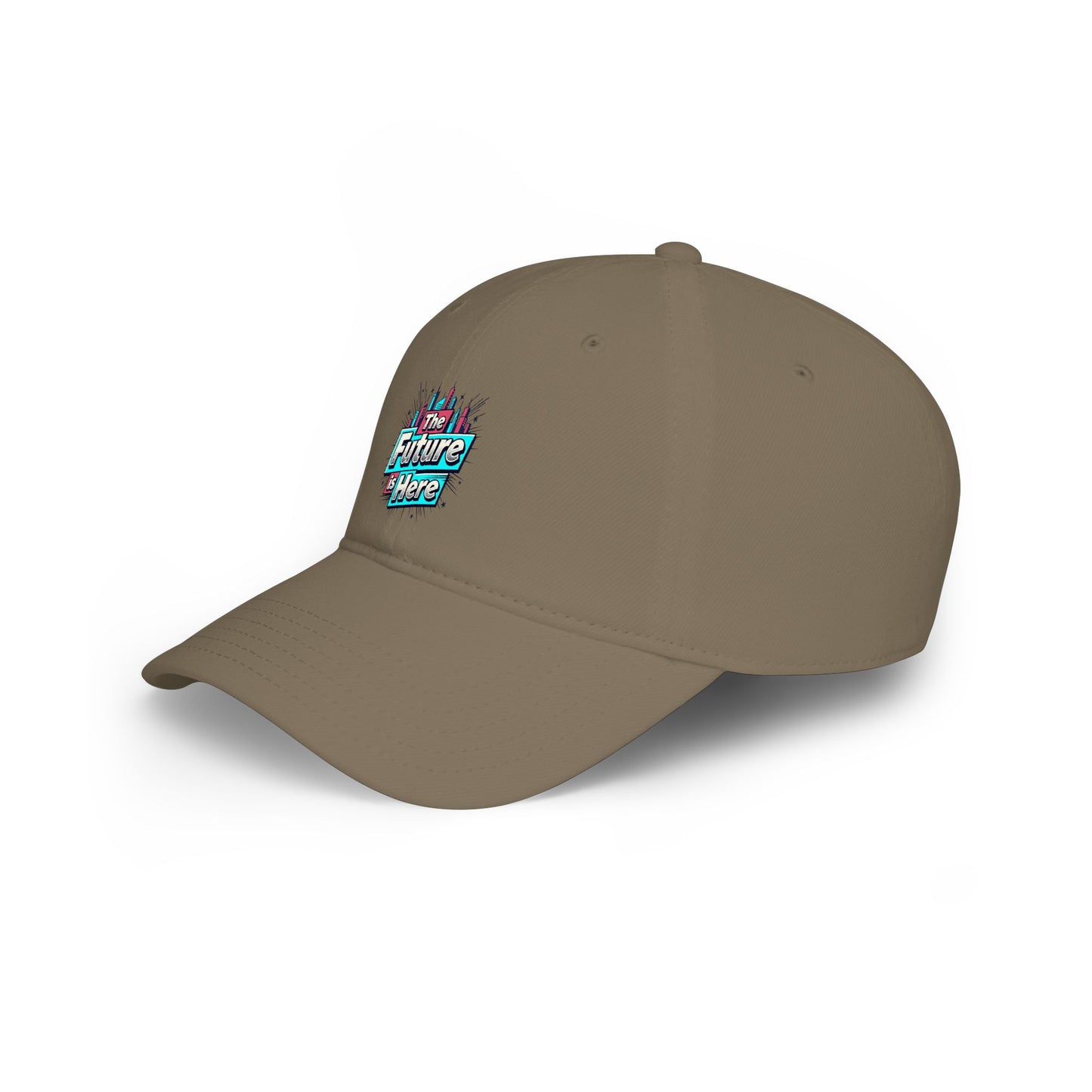 The Future Is Here Embroidered Tech City Baseball Cap