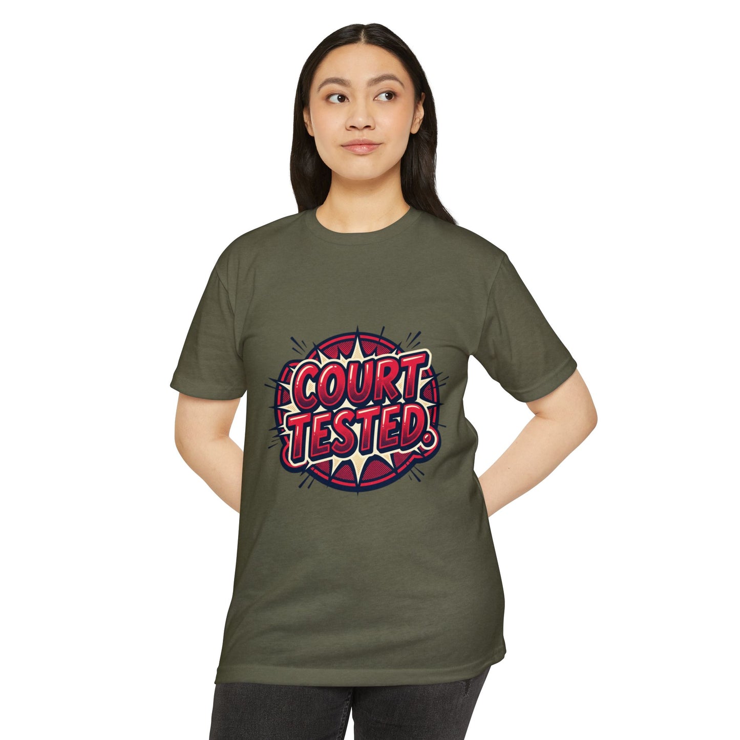 Court Tested Vintage Basketball T-Shirt