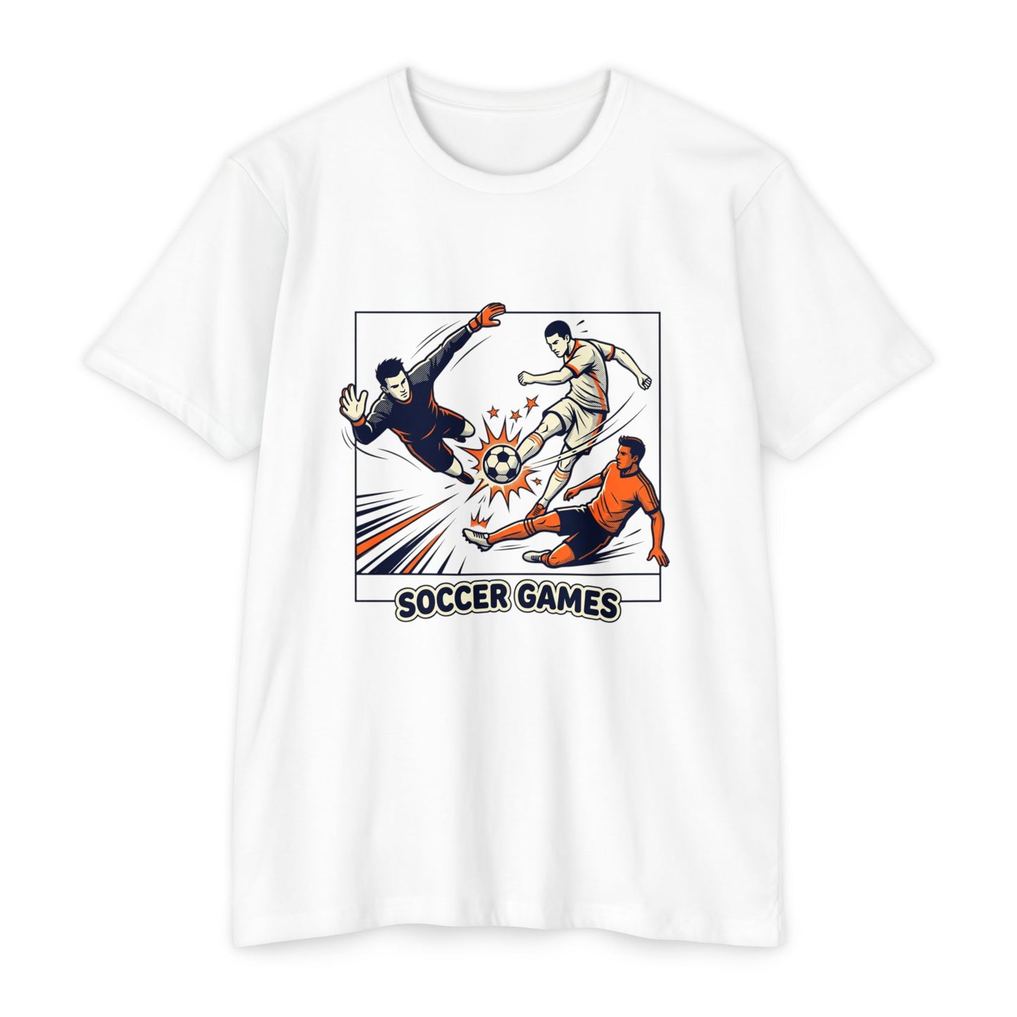 Soccer Games T-Shirt