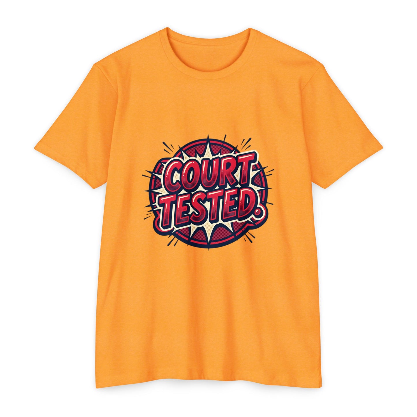 Court Tested Vintage Basketball T-Shirt