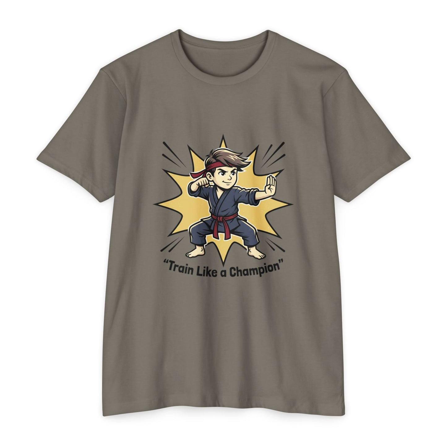 Karate Champion T‑Shirt — "Train Like a Champion" Martial Arts Tee