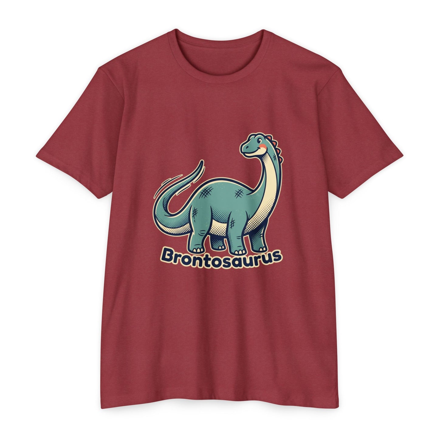 Brontosaurus Cute Dinosaur T-Shirt — Cute Dino Tee for Kids & Adults