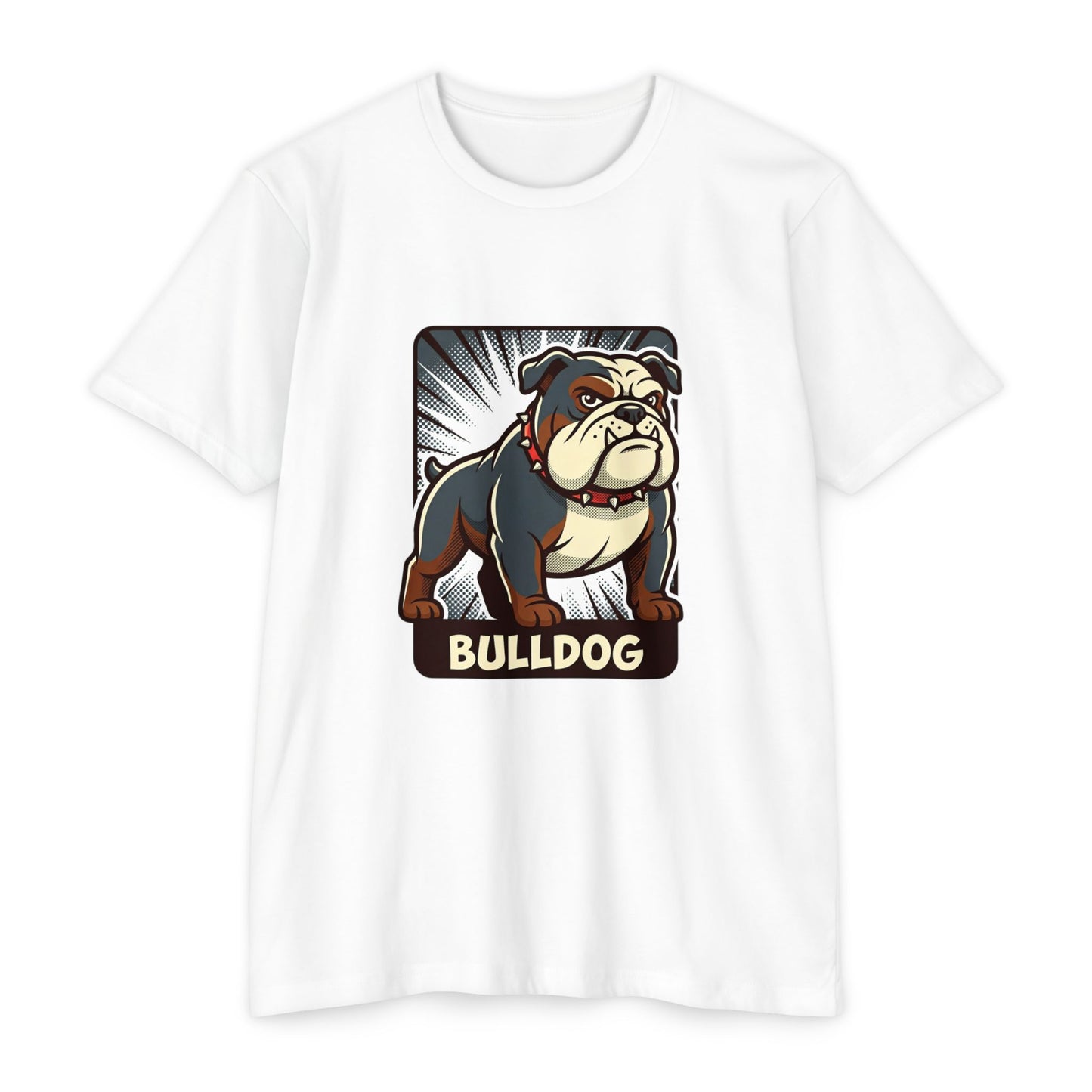 Bulldog Cartoon T-Shirt