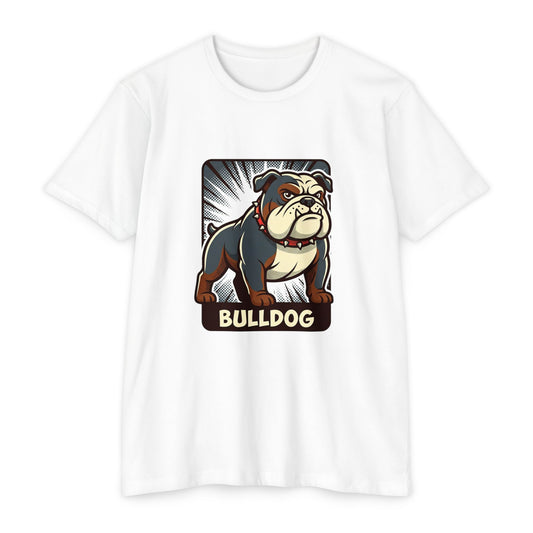 Bulldog Cartoon T-Shirt