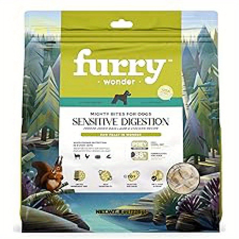 16 Ounce NutriVital Freeze Dried Raw Dog Food - High-Protein, Grain-Free, USA Made Recipe for Complete Meal or Food Topper - Supports Healthy Skin & Coat, Rich in Salmon and Cod, Perfect for Active Dogs