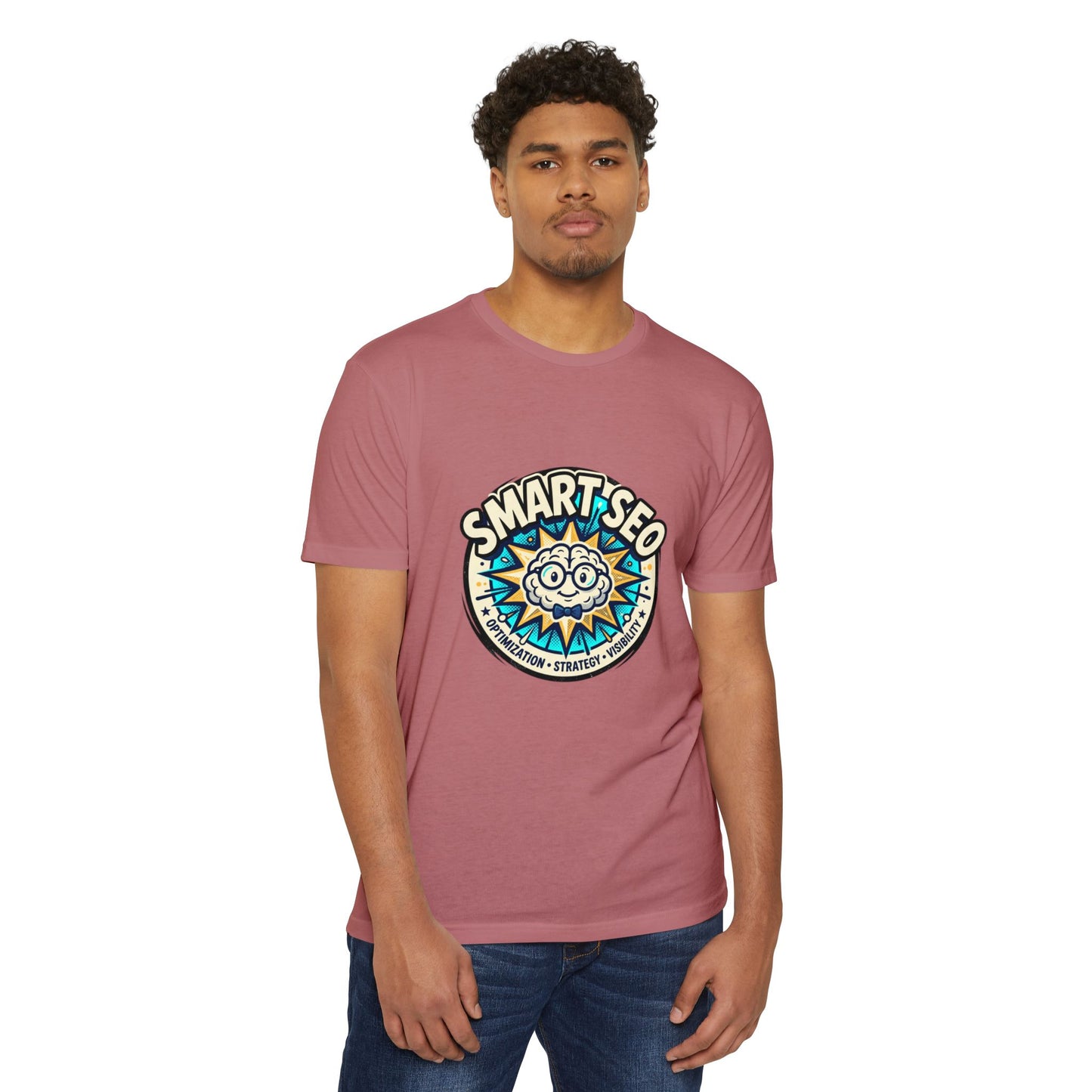 SEO T-Shirt — "Smart SEO" Graphic Tee for Marketers & Web Pros