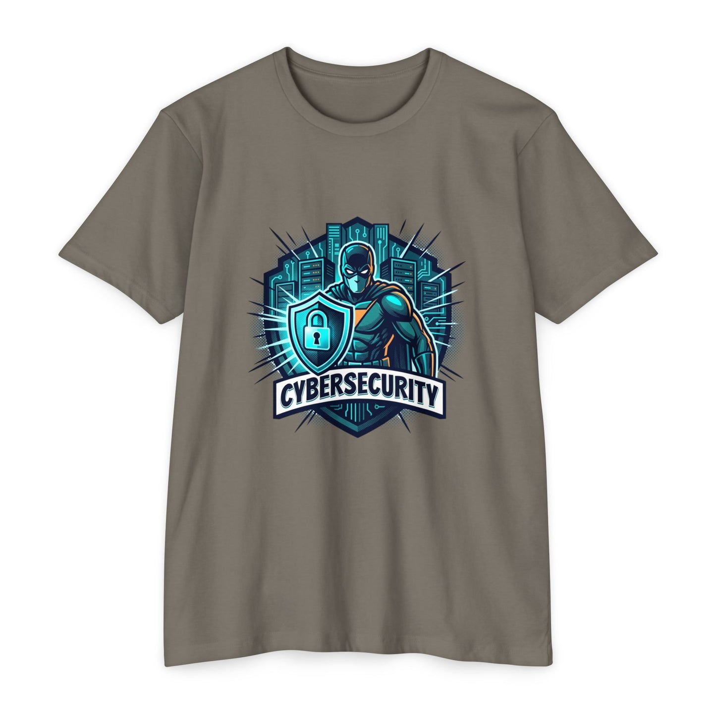 Cybersecurity Shield Tee — Cyber Defender Tech T-Shirt