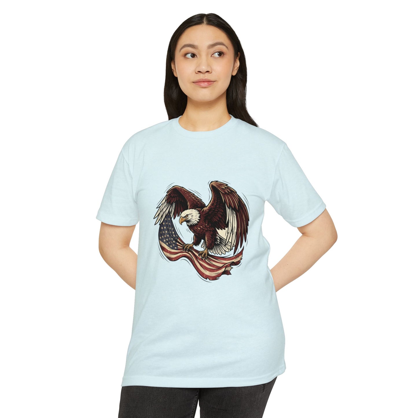 Patriotic Eagle T-Shirt