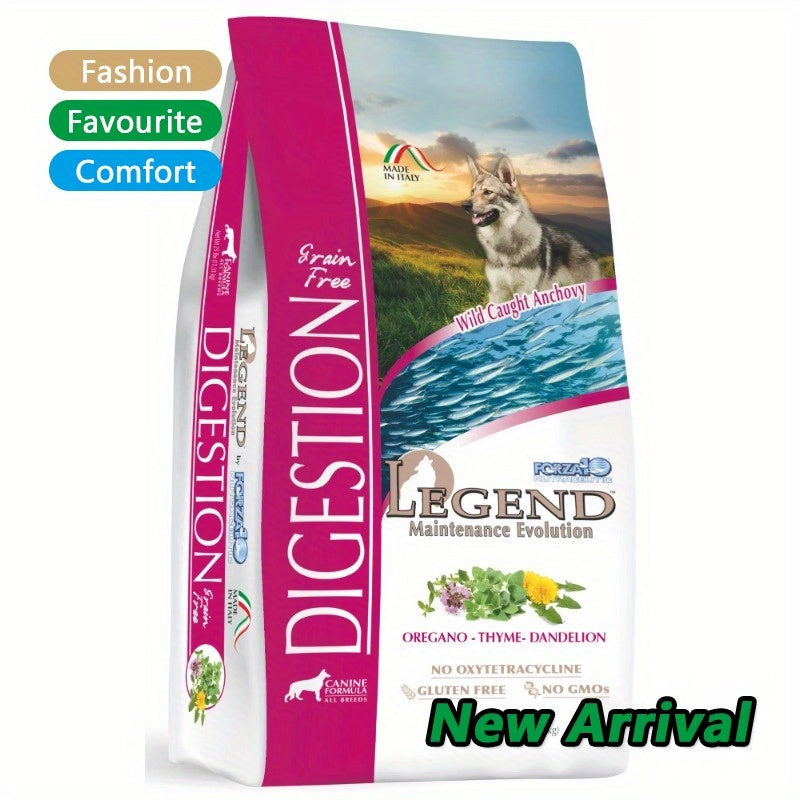Premium Dog Food for Optimal Digestion - 15lb Bag