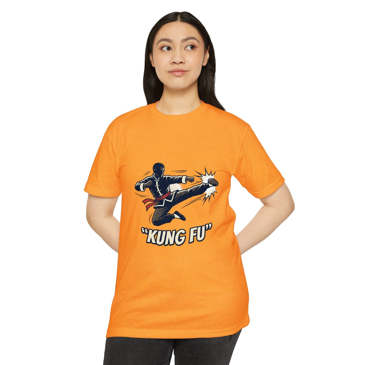 Kung Fu Martial Arts T-Shirt