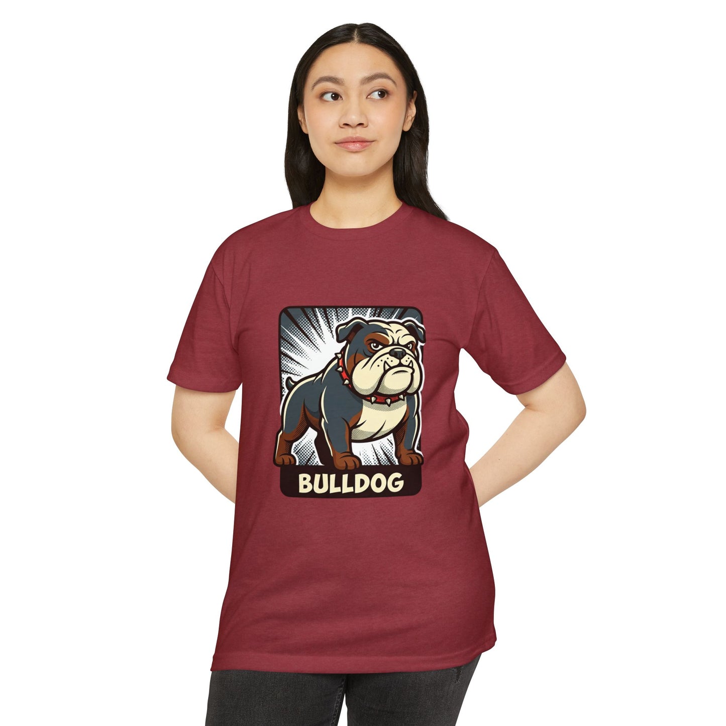 Bulldog Cartoon T-Shirt