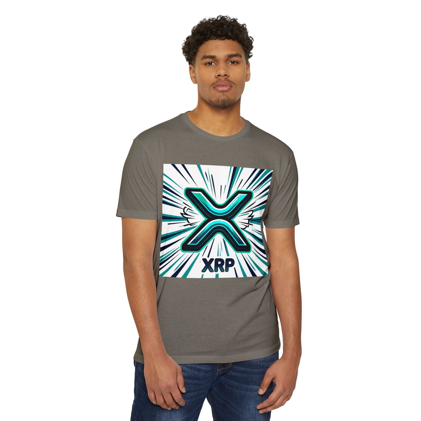 Camiseta con el logo de XRP Crypto — Camiseta gráfica de Ripple Token