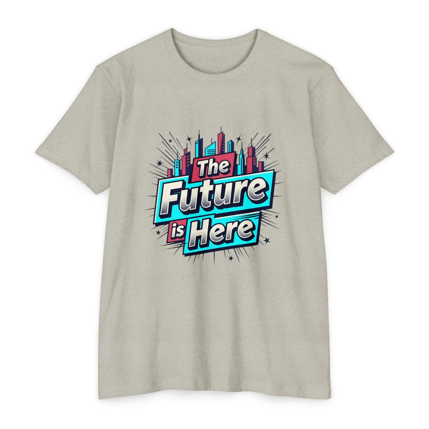 The Future Is Here T-Shirt — Retro City Graphic Tee