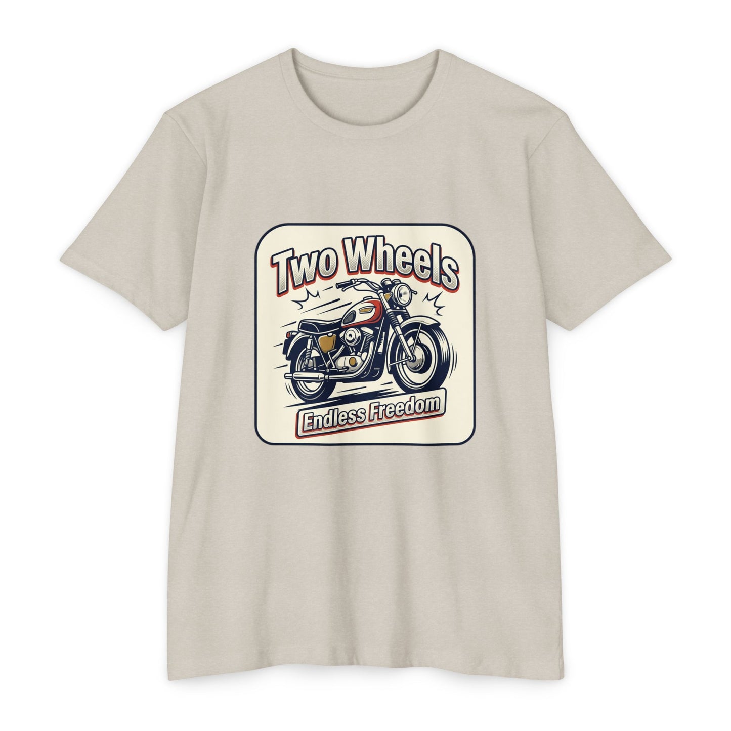 Vintage 'Endless Freedom' Motorcycle T-Shirt