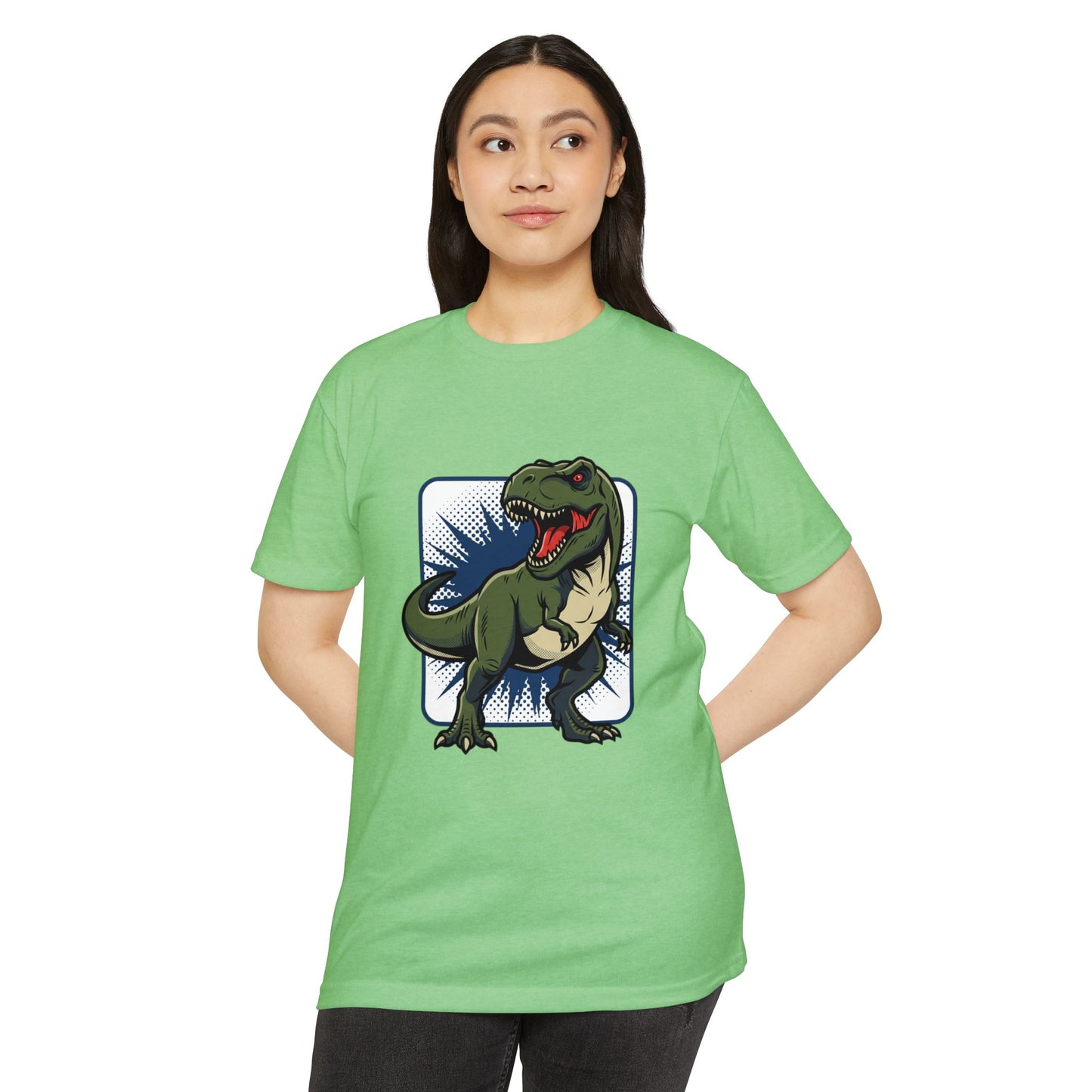 T-Shirt — Fierce T-Rex Graphic Tee