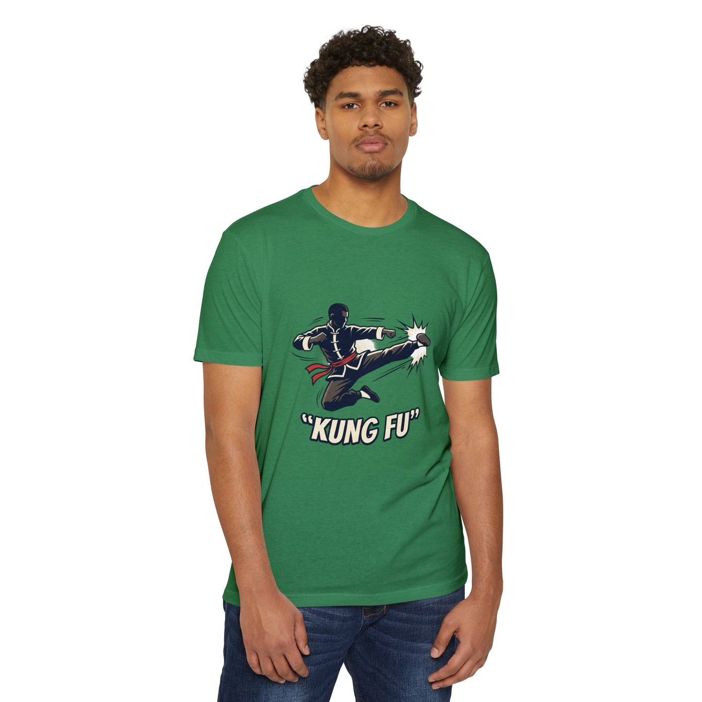 Kung Fu Martial Arts T-Shirt