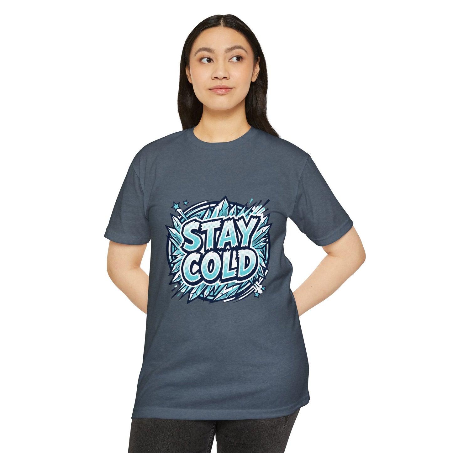 Stay Cold Retro Ice Burst T-Shirt