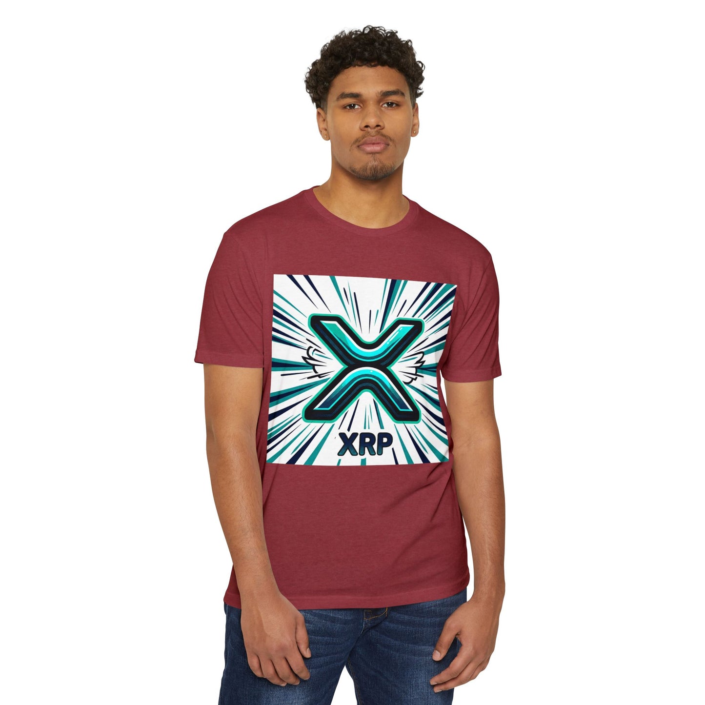 Camiseta con el logo de XRP Crypto — Camiseta gráfica de Ripple Token