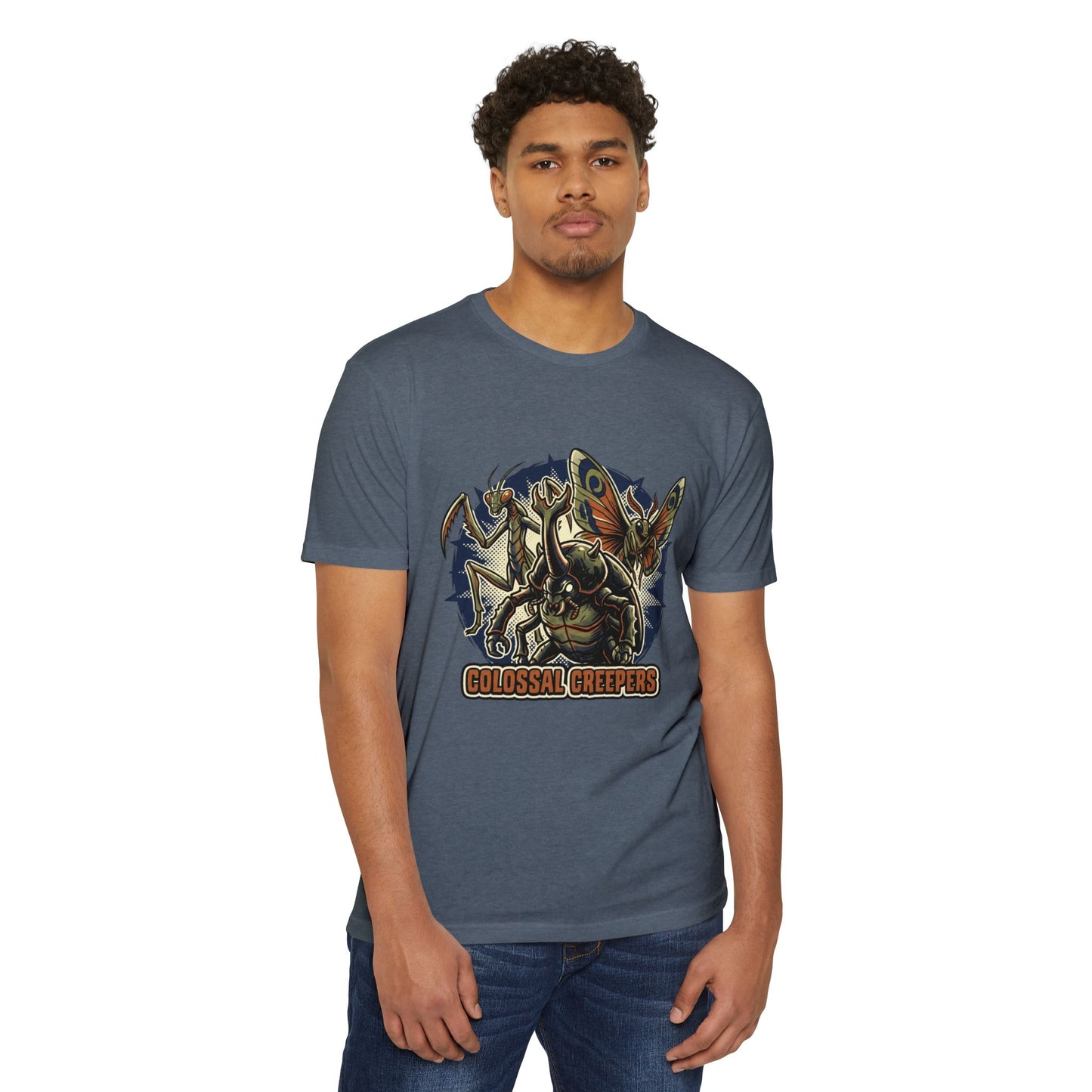 Colossal Creepers Monster Battle T-Shirt