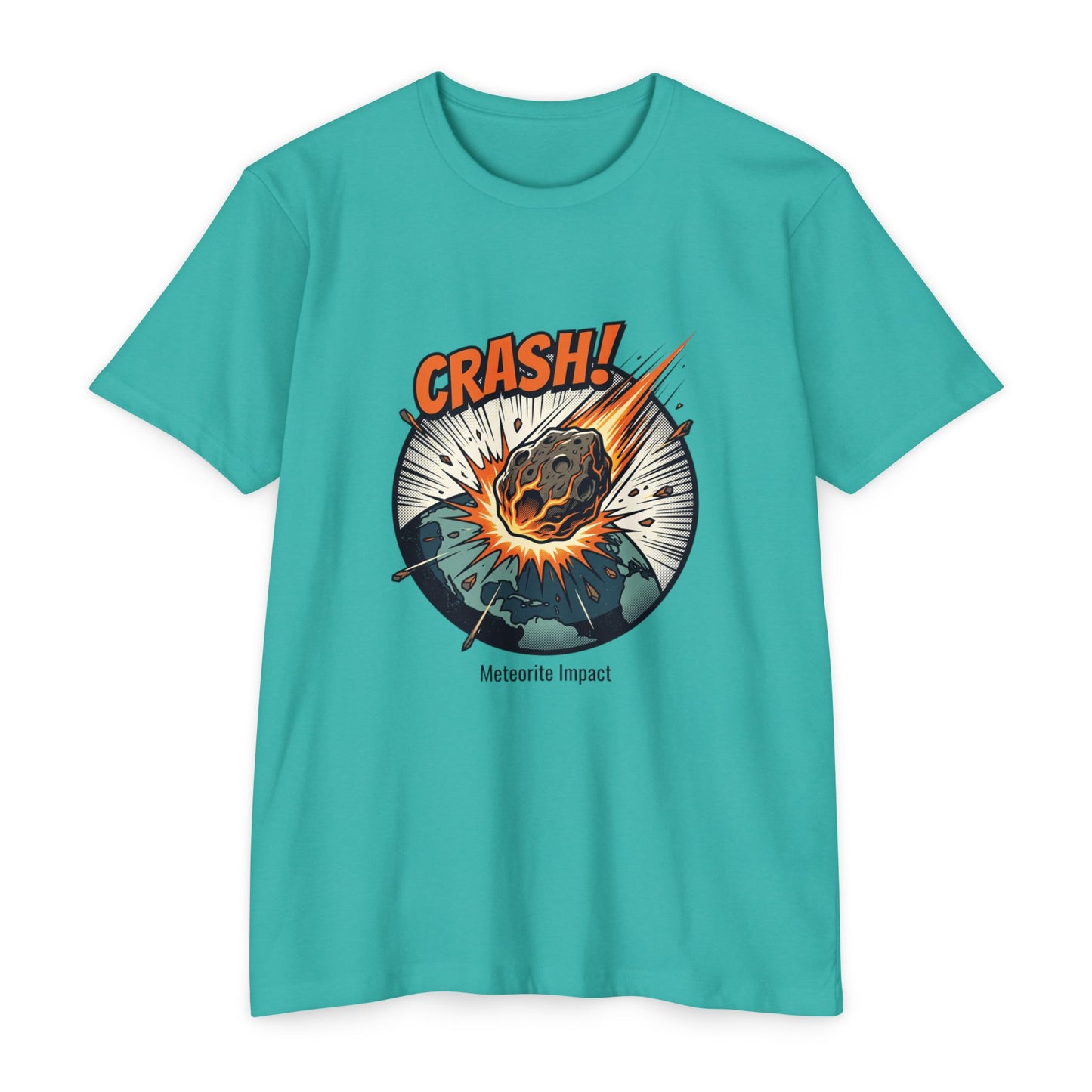 Meteorite Impact 'CRASH!' Graphic T-Shirt