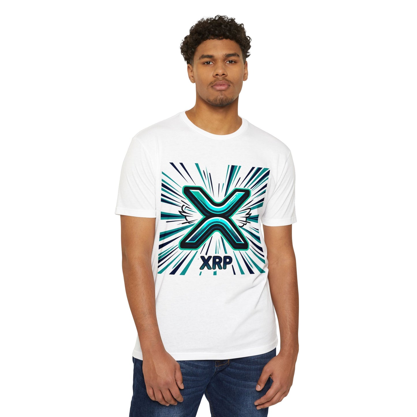 Camiseta con el logo de XRP Crypto — Camiseta gráfica de Ripple Token