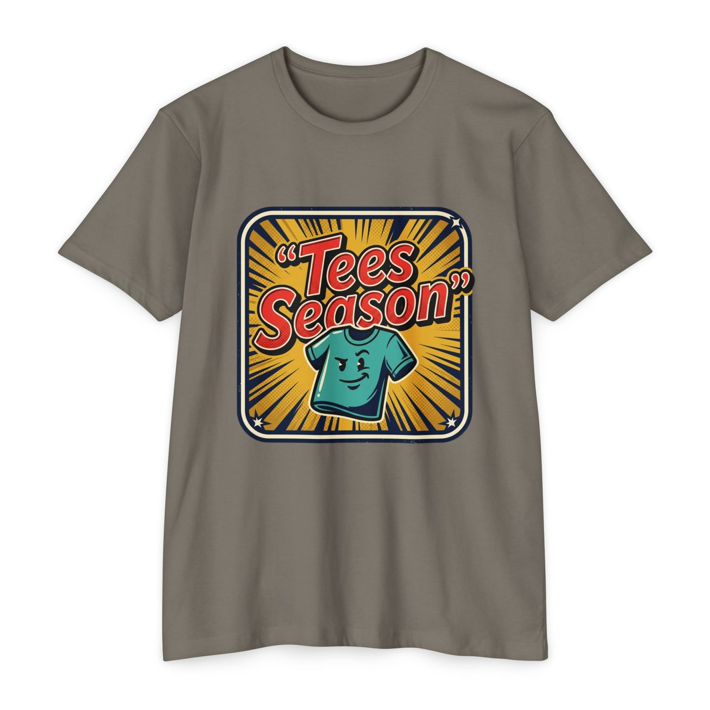 Retro Pop Art 'Tees Season' T-Shirt