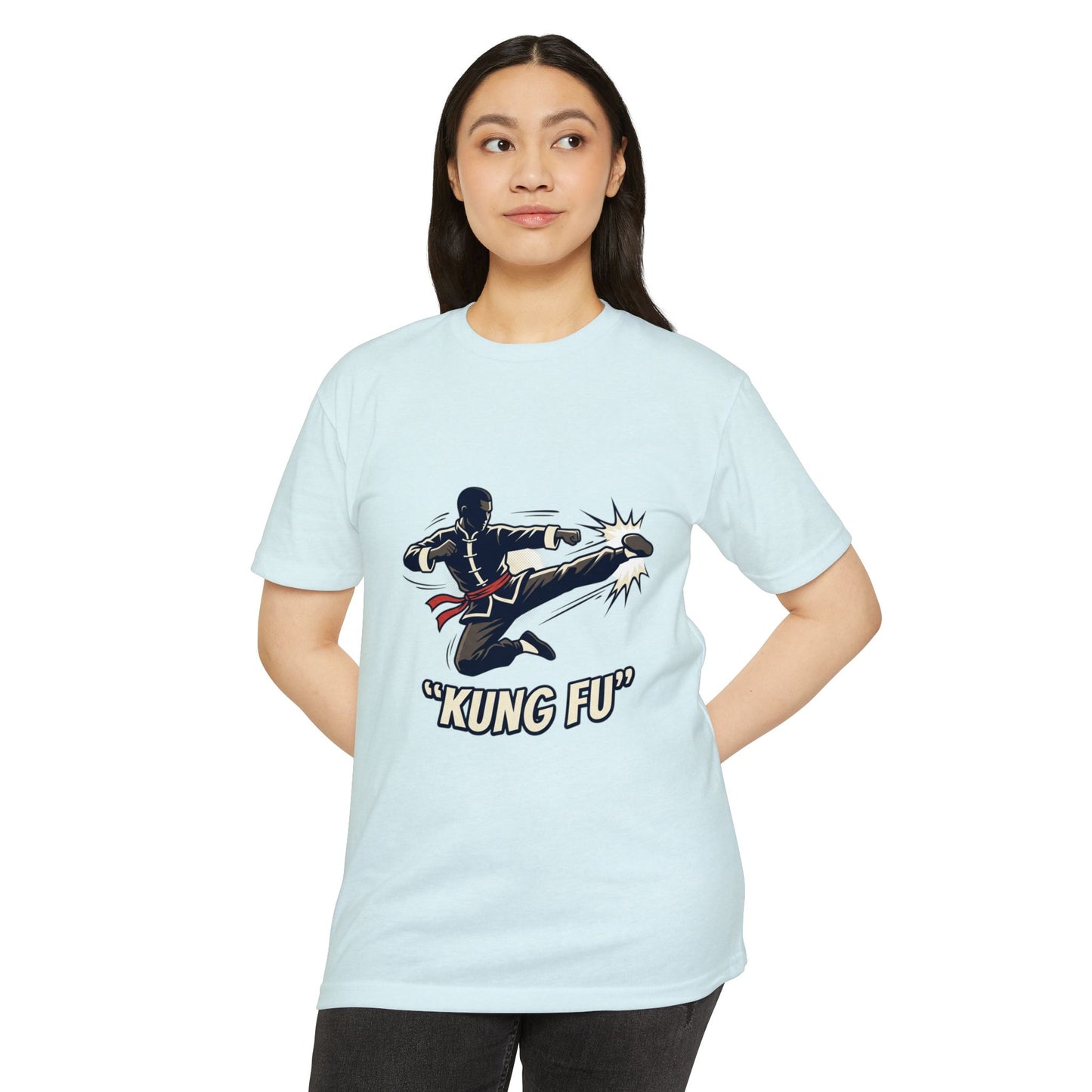 Kung Fu Martial Arts T-Shirt