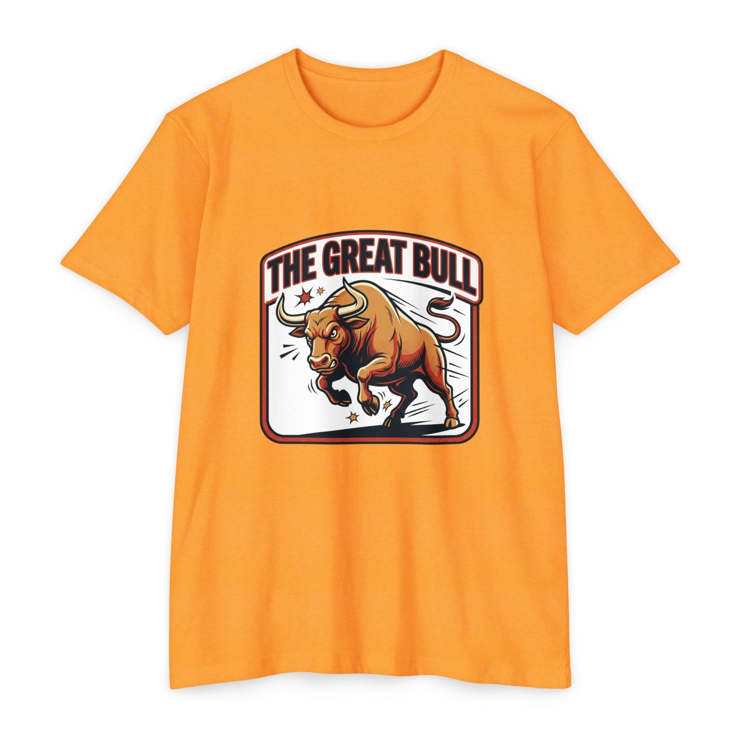 The Great Bull T-Shirt — Vintage Charging Bull Graphic Tee