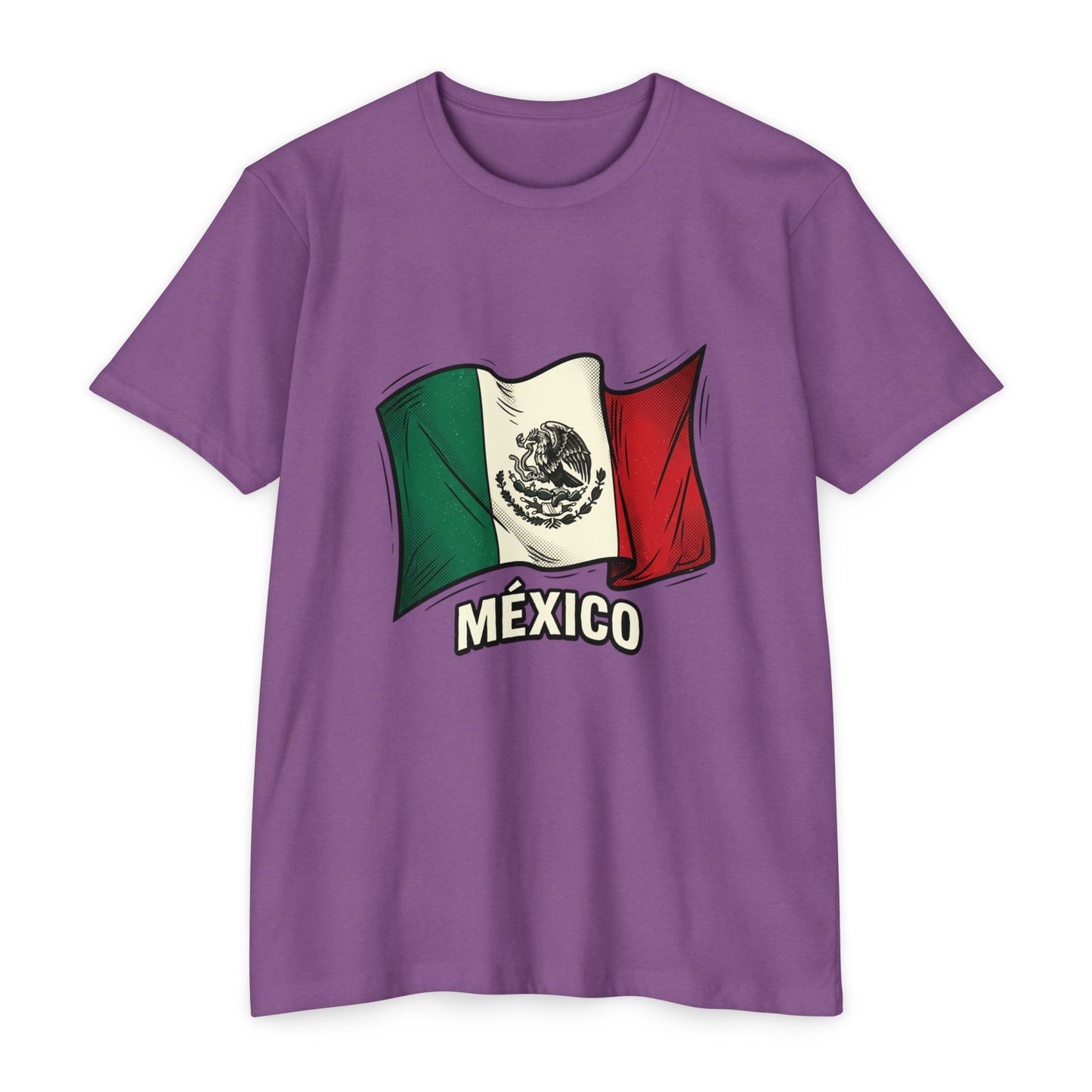 Vintage México Flag T-Shirt — Mexican Pride Tee