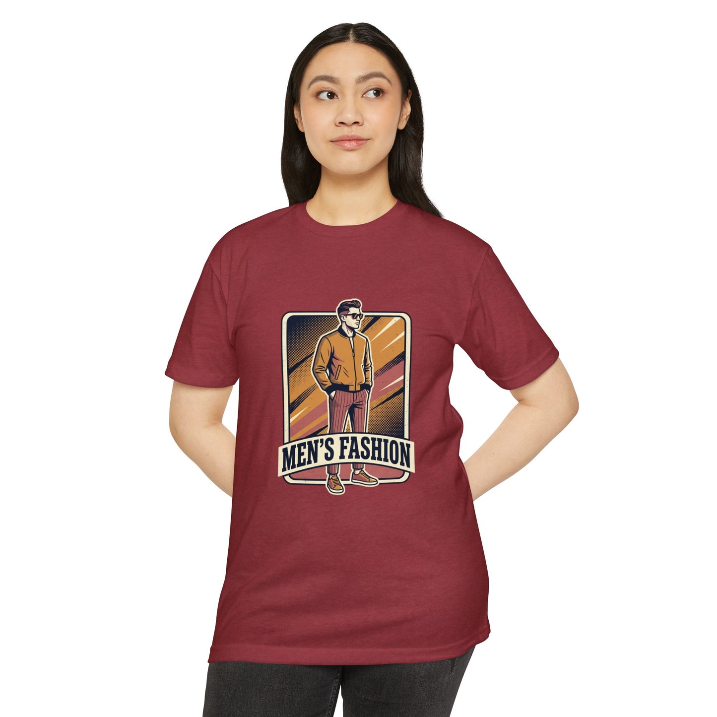 Men's Fashion Retro Graphic T-Shirt — Vintage Style Tee