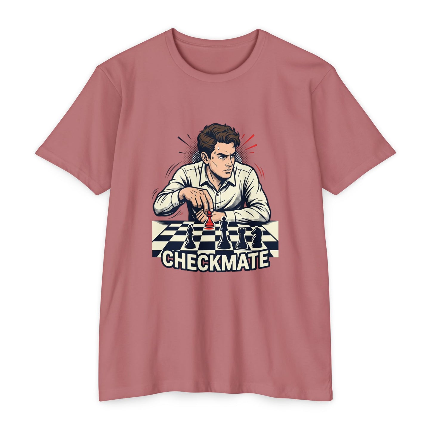 Chess Checkmate Vintage Strategy T-Shirt