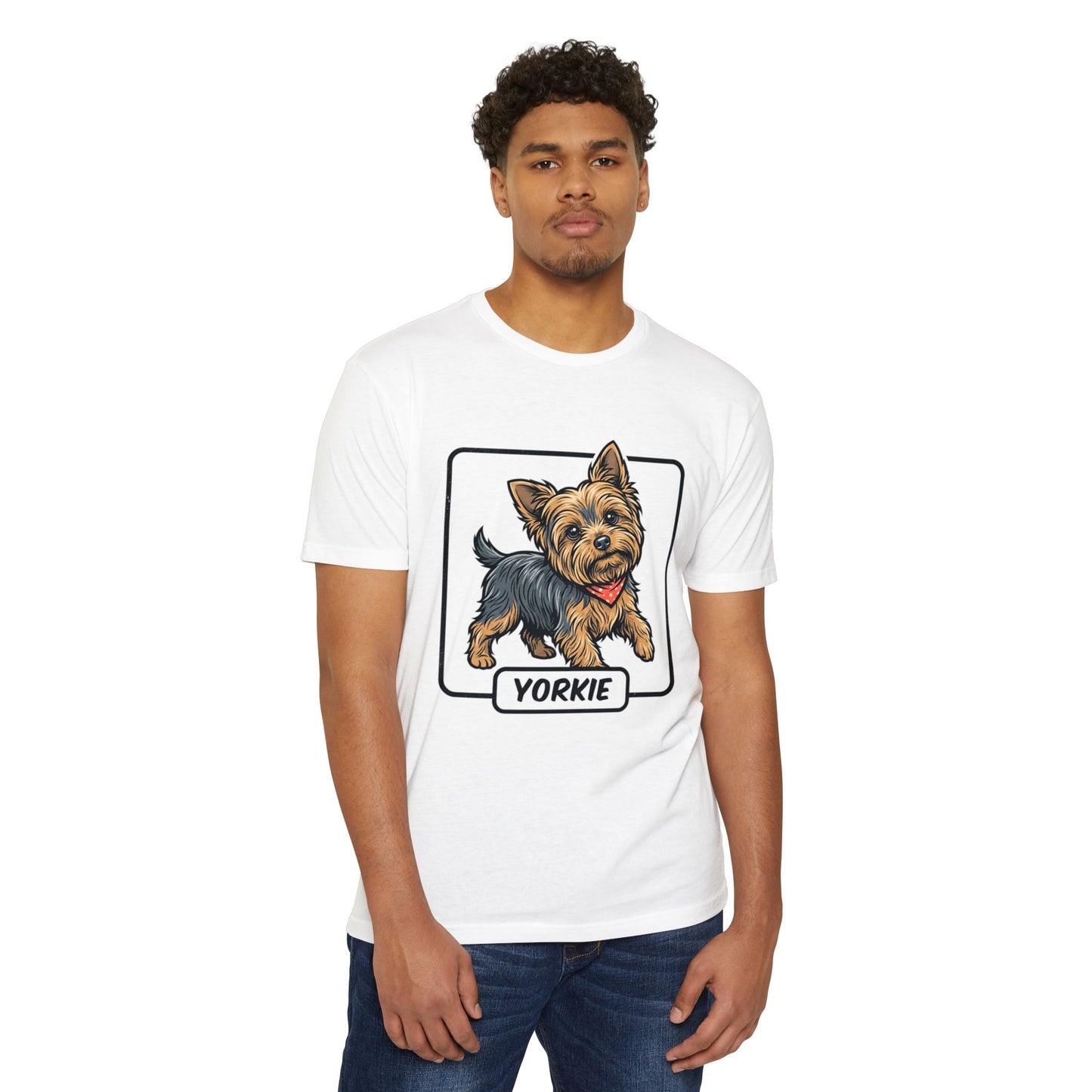 Yorkshire Terrier Graphic Tee — Cute Yorkie Dog T-Shirt