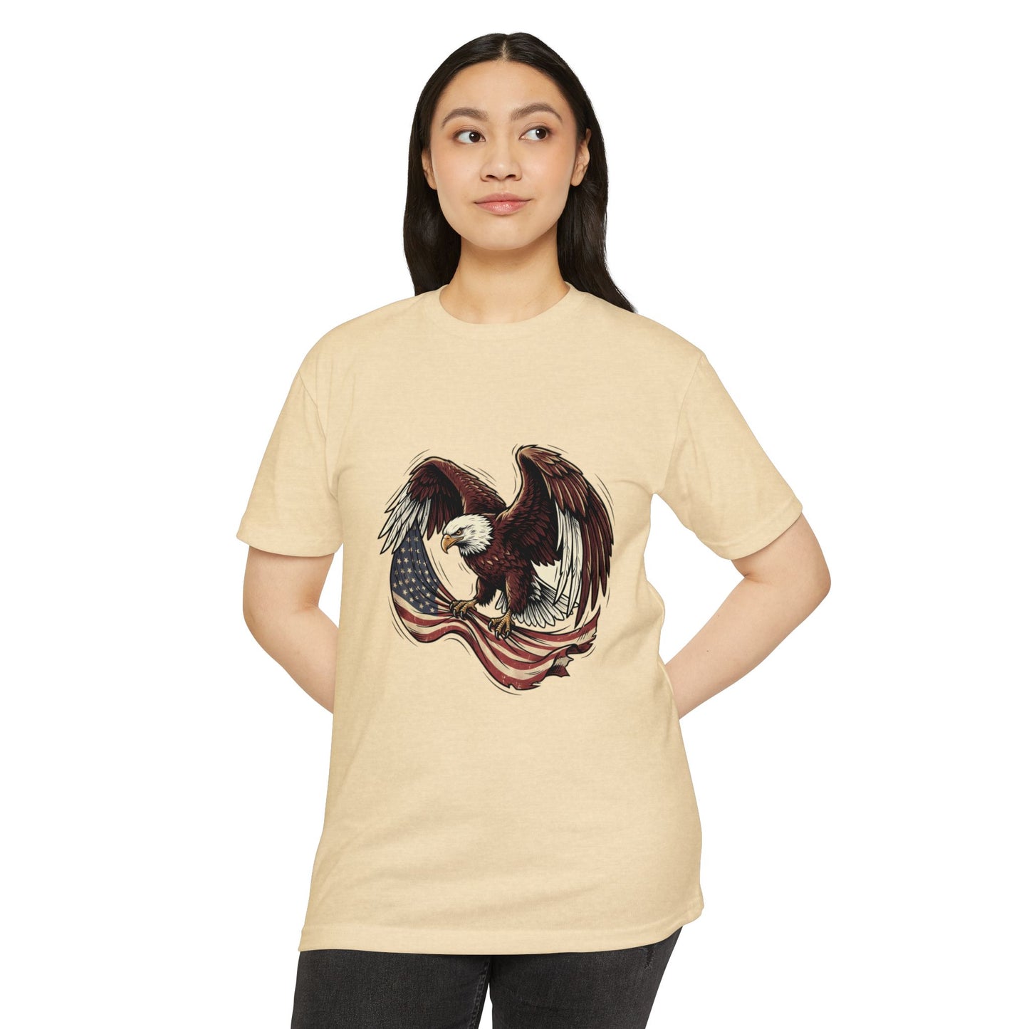 Patriotic Eagle T-Shirt