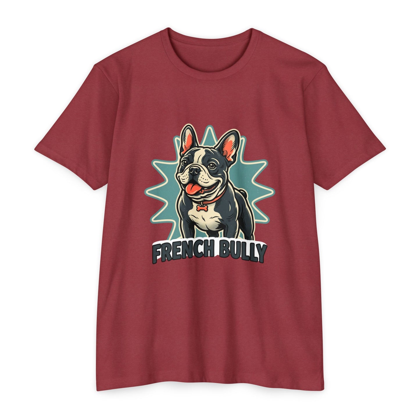 French Bully T-Shirt – Cute French Bulldog Graphic Tee