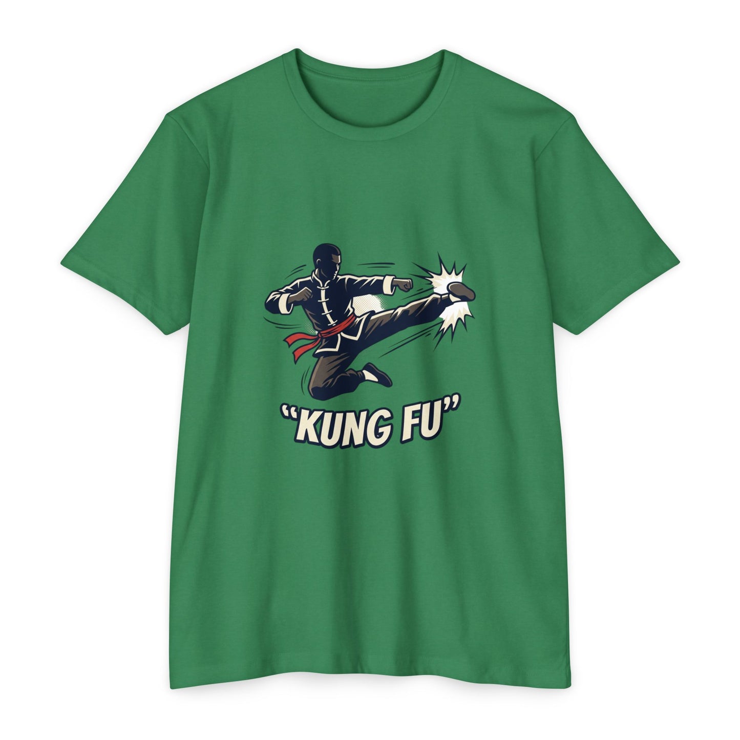 Kung Fu Martial Arts T-Shirt