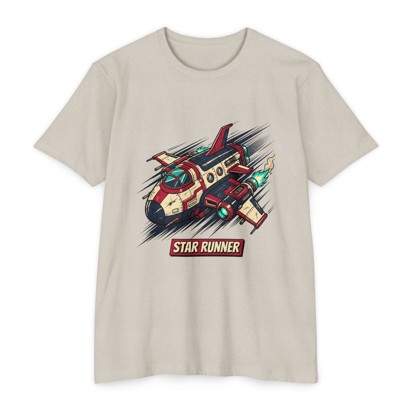Star Runner Space Shuttle T-Shirt
