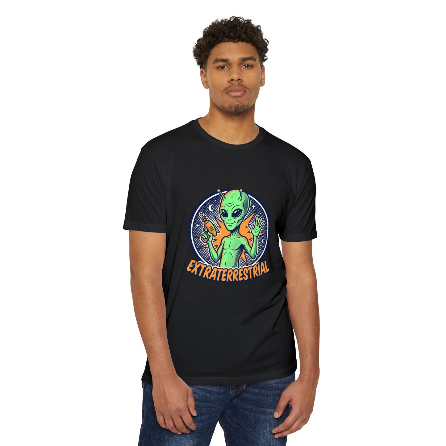 Camiseta Gráfica de Alien Extraterrestre