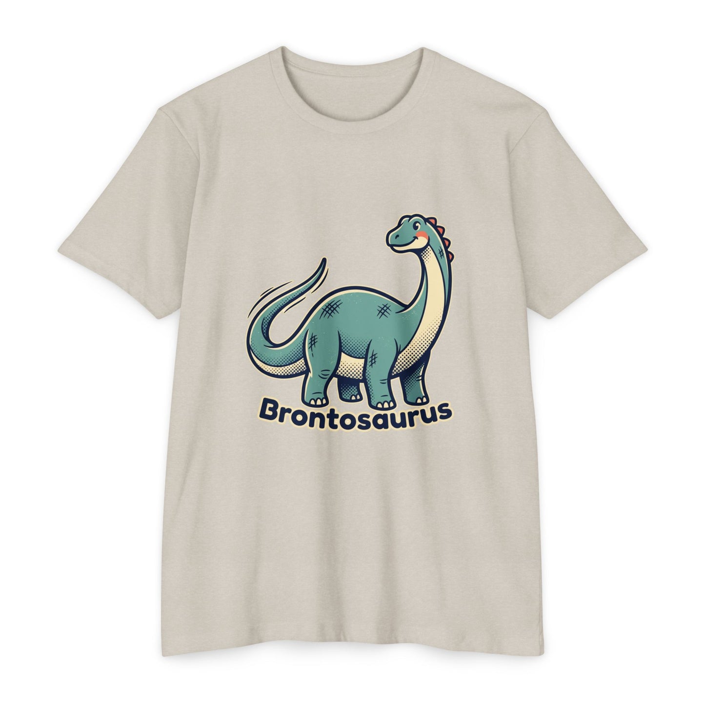 Brontosaurus Cute Dinosaur T-Shirt — Cute Dino Tee for Kids & Adults