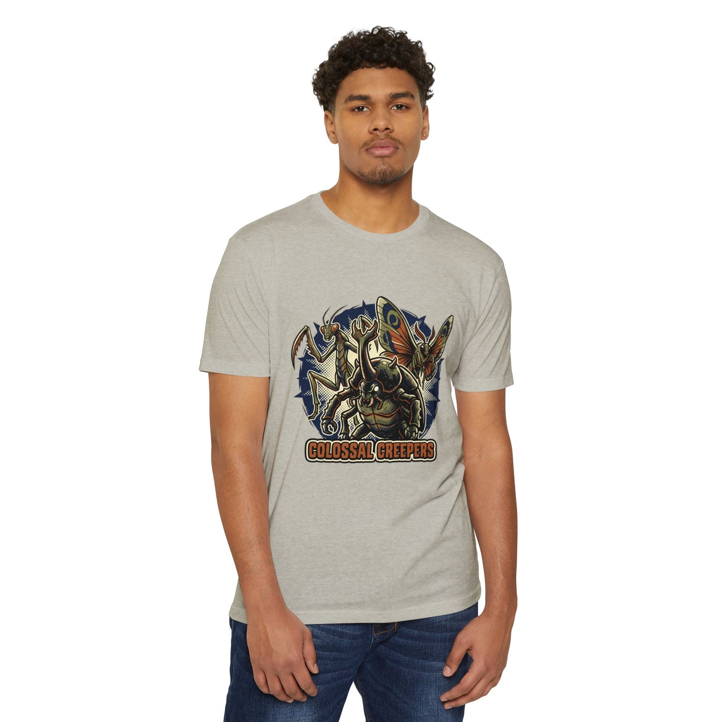 Colossal Creepers Monster Battle T-Shirt