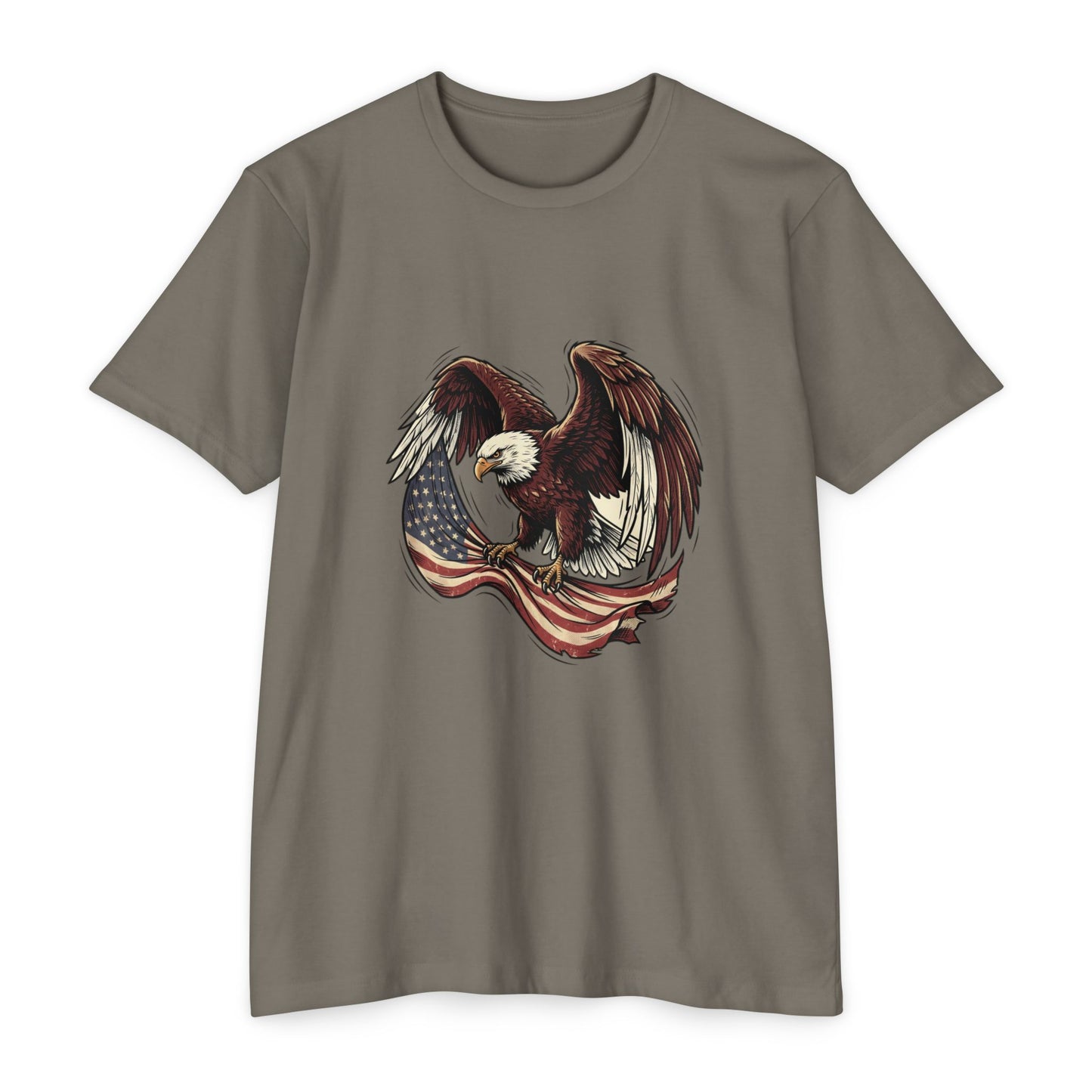 Patriotic Eagle T-Shirt