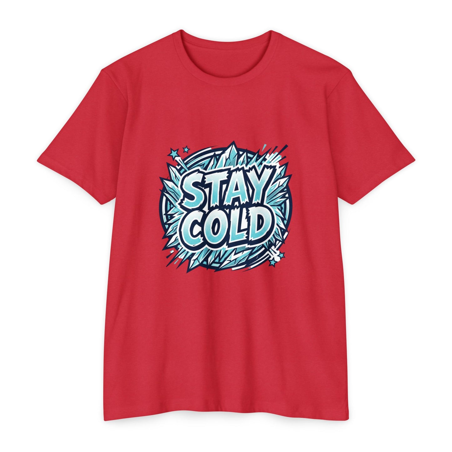 Stay Cold Retro Ice Burst T-Shirt