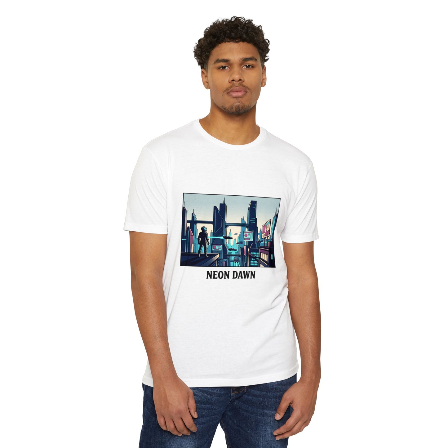 Neon Dawn Cybercity T-Shirt