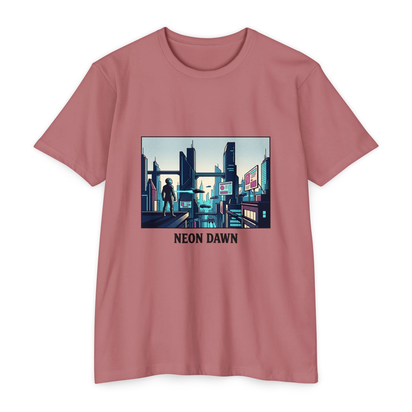 Neon Dawn Cybercity T-Shirt