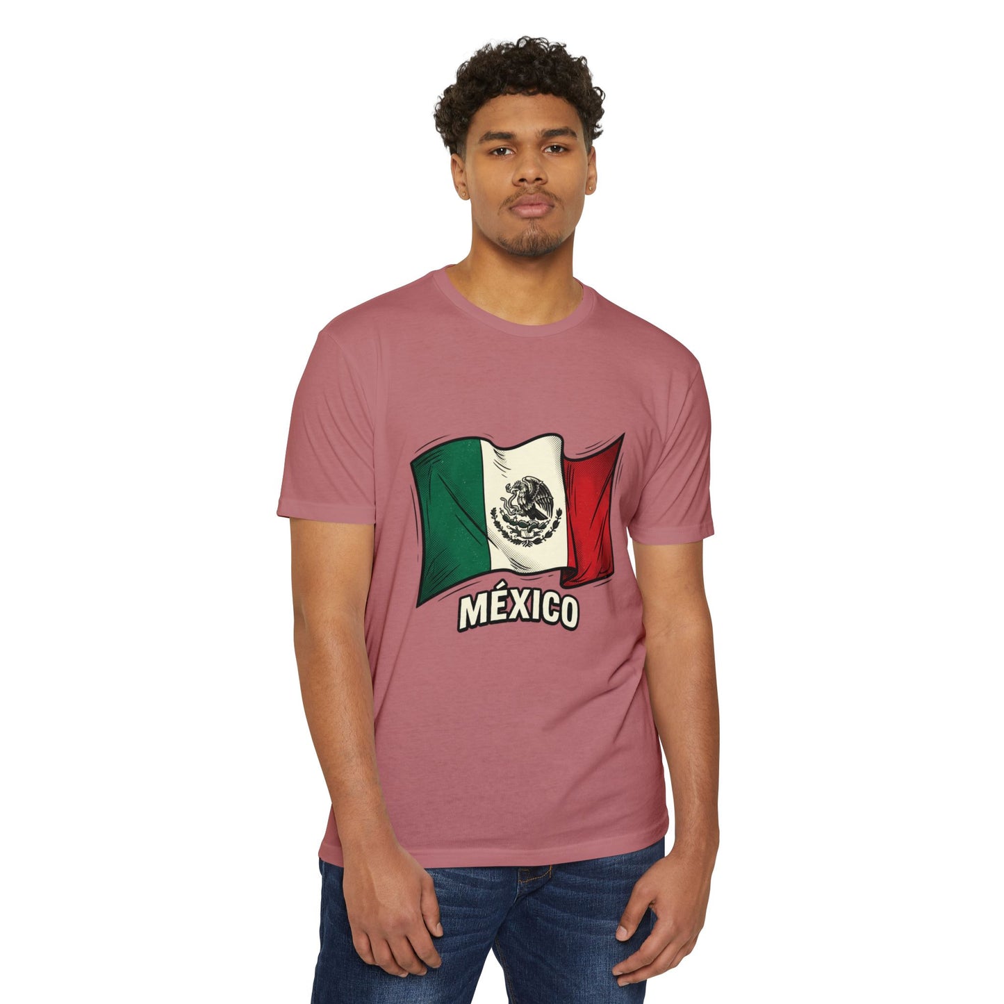 Vintage México Flag T-Shirt — Mexican Pride Tee